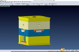 打印机外壳模具