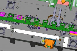 冲压模具结构图纸0011