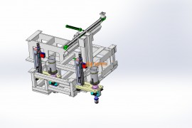 自动化抓取机械手设备