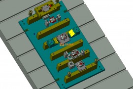 VISI五金汽车模具结构图纸0013