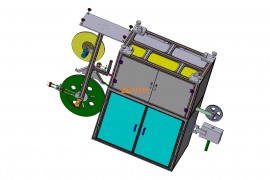 连接器自动裁切包装机