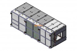 软包电池冷压机 锂电池电芯平压整形机