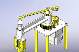 工件旋转移载机构