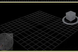 3ds Max去掉取消网格(图文教程)