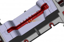 VISI五金汽车模具结构图纸0076
