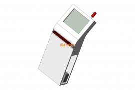 排队机 触摸控制机构