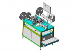 全自动连接器测试包装机