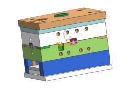 塑胶模具设计全套图纸0277