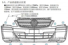 UG汽车塑胶模具保险杠设计要点总结
