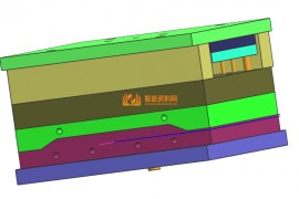 塑胶模具设计全套图纸0325