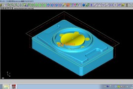 Mastercam编程刀路图052