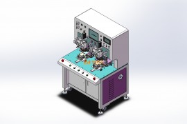 上对位脉冲预压机