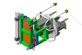 凸轮分度盘旋转机构