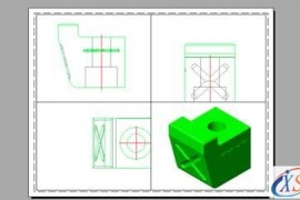 中望CAD2018新增视图设置功能（图文教程）