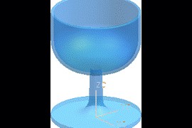 UG基础-酒杯建模教程解析