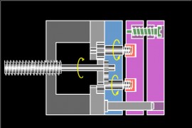 模具脱模模拟动画（图文教程）