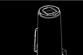 塑胶模具设计顶出系统-顶块推块直顶气顶的设计原则