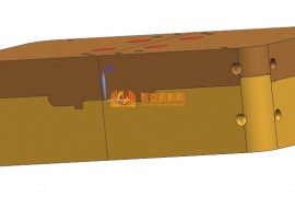 塑胶模具设计全套图纸0153