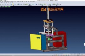 高频旋转加热玻璃热弯设备