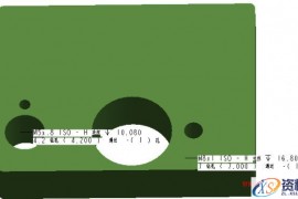 如何去除Pro/E孔特征螺纹孔的注释文字(图文教程)