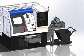 数控机床之钣金部分总装01
