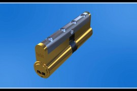 玥玛空转锁结构3D图解(图文教程)