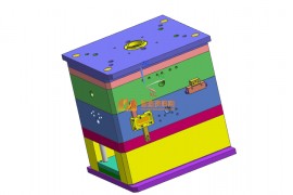 塑胶模具设计全套图纸0180