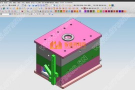 塑胶模具设计全套图纸0017