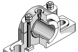 十、装配图|AutoCAD机械制图教程（图文教程）