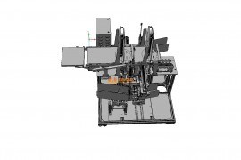 面膜折叠装袋机