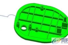 UG软件快速画牛角潜水进胶的绝招