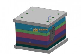 塑胶模具设计全套图纸0233