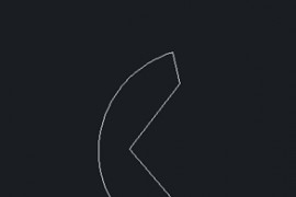 CAD教程：通过绕轴旋转创建实体的步骤