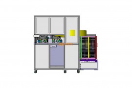 喇叭组合自动化点胶机01