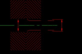螺栓和螺钉通孔(GB/T5277—1985）(图文教程)