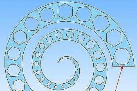 使用SolidWorks创建随形变化阵列