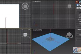 分享用3DMax制作雪山，赶快学起来吧！