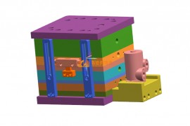 塑胶模具设计全套图纸0182