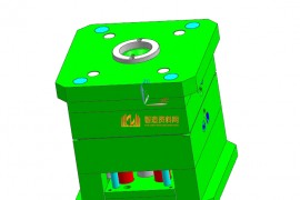 塑胶模具设计全套图纸0210