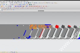 五金汽车模具结构图纸0015