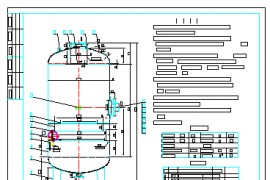 定期扩容排污器CAD图（图文教程）
