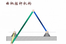 曲柄摇杆机构(图文教程)