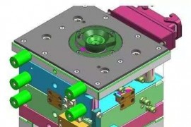 经典模具案例之后模斜抽结构分析，教育收藏！！！