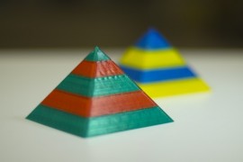 Mosaic技术让单挤出机实现高质量的多色3D打印（图文教程）