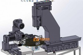 多工位圆盘铣床