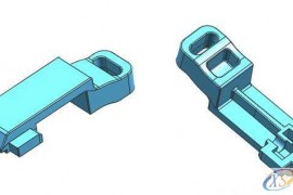 经典模内切结构设计