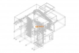 自动化啤酒装箱机器设备