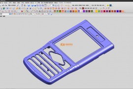 塑胶模具设计全套图纸0042