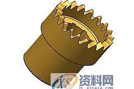 用UGNX4.0快速绘制波浪形棘轮设计教程