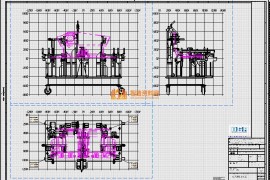 汽车前围板和前围板夹具总成